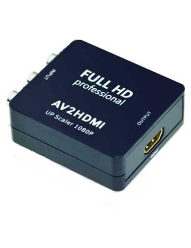 مبدل AV به HDMI جی بی ال مدل HD-2